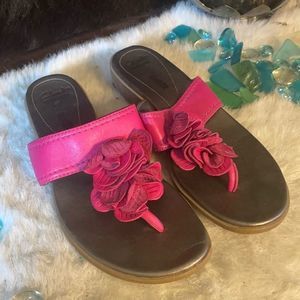 Clarks sandals 9 (4640W)